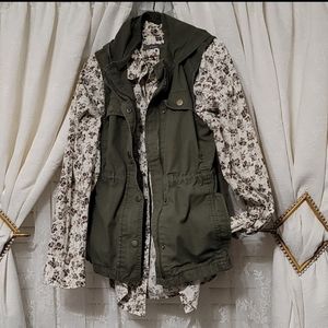 Liz Claiborne snap button western